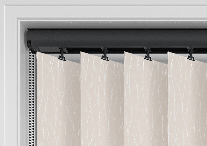 Kindling, Chiffon - Vertical Blind - Image 14